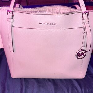 Michael Kors Blush Pink Tote